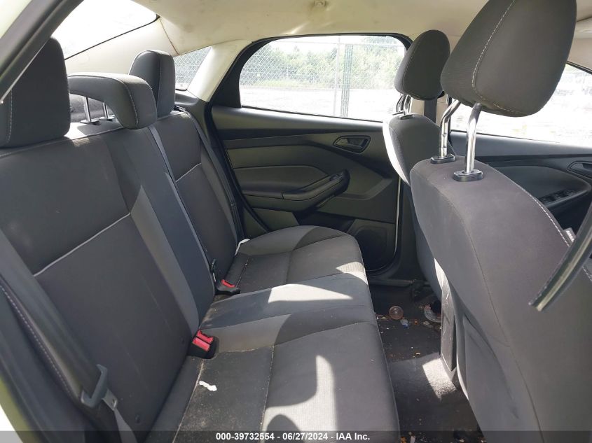 2012 Ford Focus Se VIN: 1FAHP3F2XCL145855 Lot: 39732554