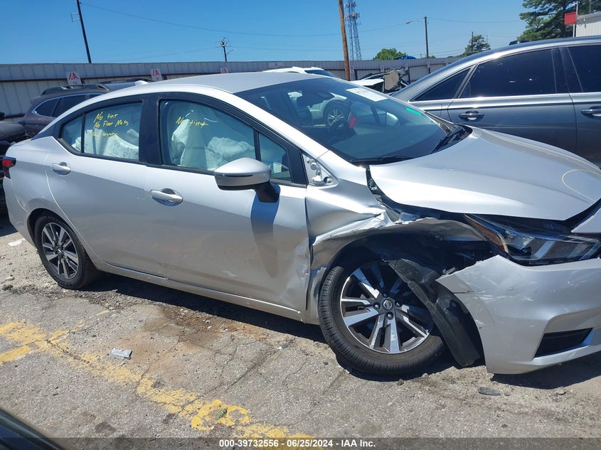 2021 Nissan Versa Sv VIN: 3N1CN8EV2ML893964 Lot: 39732556