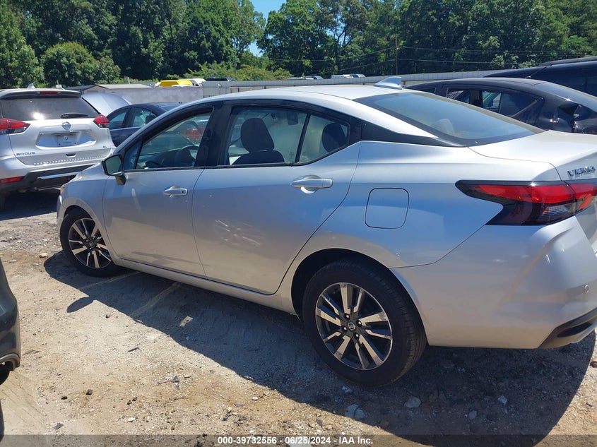2021 Nissan Versa Sv VIN: 3N1CN8EV2ML893964 Lot: 39732556