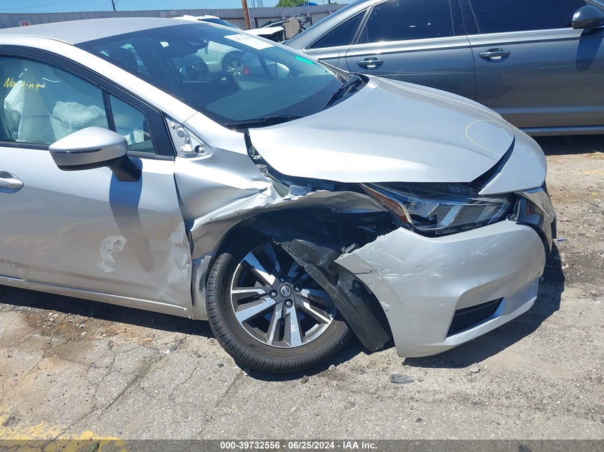 2021 Nissan Versa Sv VIN: 3N1CN8EV2ML893964 Lot: 39732556