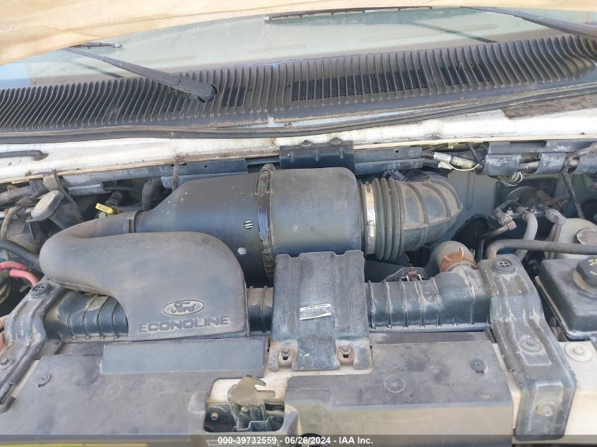 1999 Ford Econoline E450 Super Duty Cutwy Rv VIN: 1FDXE40SXXHB45398 Lot: 39732559