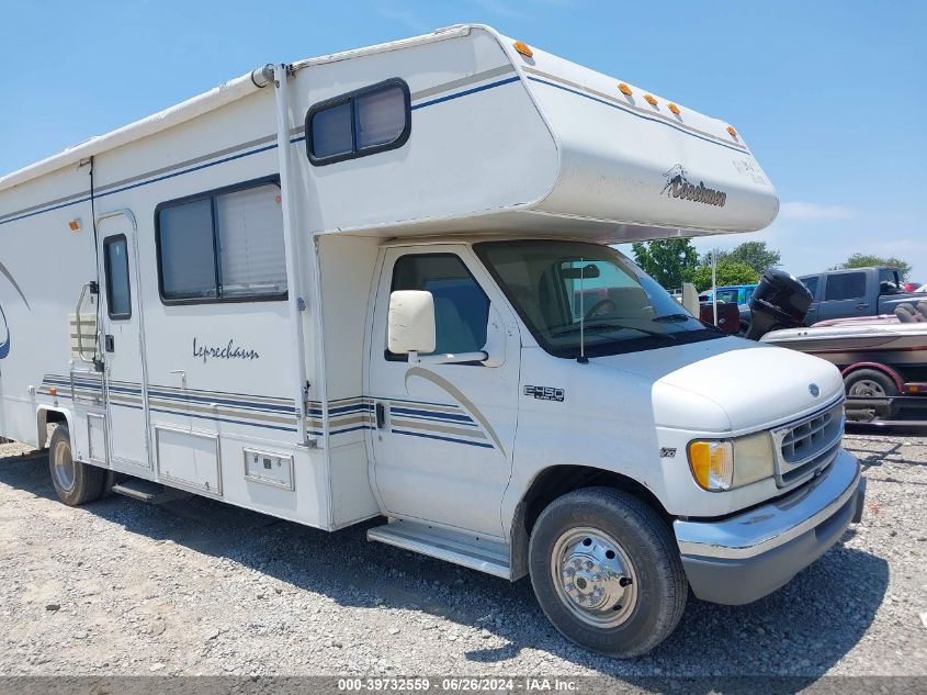 1999 Ford Econoline E450 Super Duty Cutwy Rv VIN: 1FDXE40SXXHB45398 Lot: 39732559