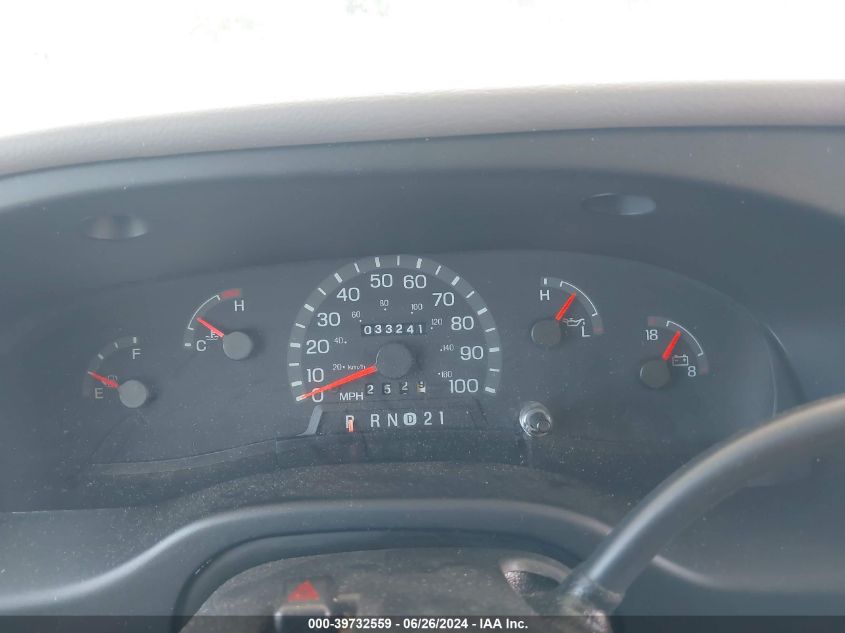 1999 Ford Econoline E450 Super Duty Cutwy Rv VIN: 1FDXE40SXXHB45398 Lot: 39732559