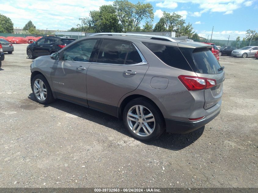 2018 Chevrolet Equinox Premier VIN: 3GNAXVEV1JL111816 Lot: 39732563