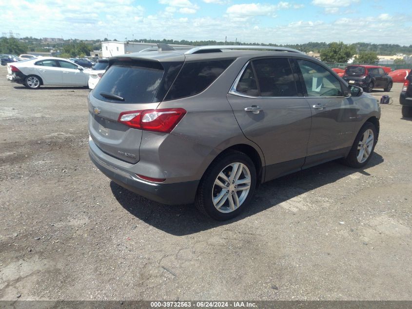 2018 Chevrolet Equinox Premier VIN: 3GNAXVEV1JL111816 Lot: 39732563