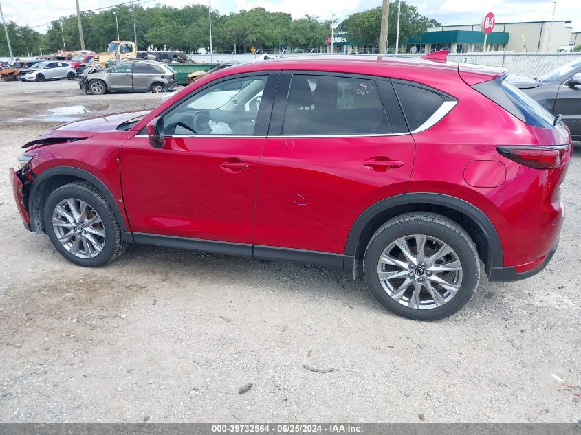 2020 Mazda Cx-5 Grand Touring VIN: JM3KFADM7L1846352 Lot: 39732564