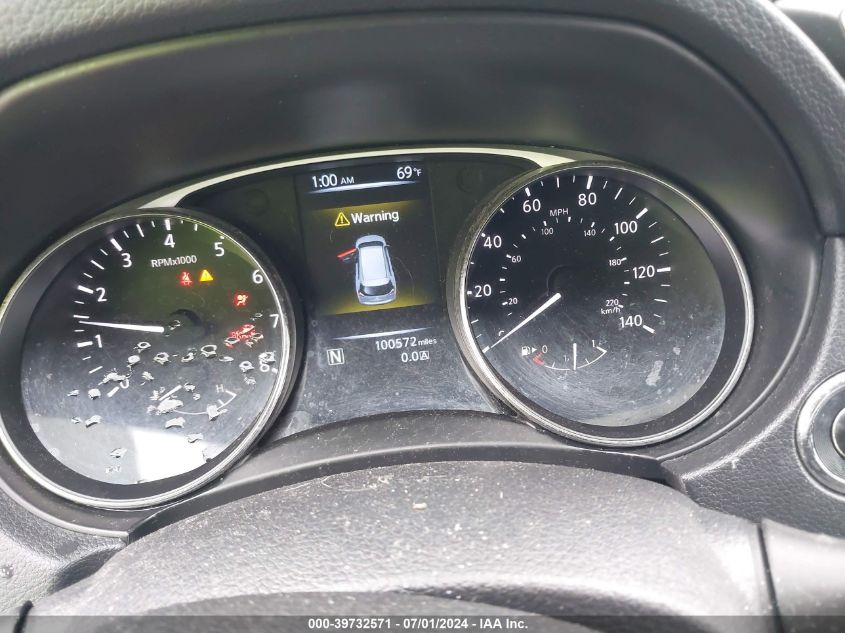 2015 Nissan Rogue Sv VIN: KNMAT2MV9FP504219 Lot: 39732571