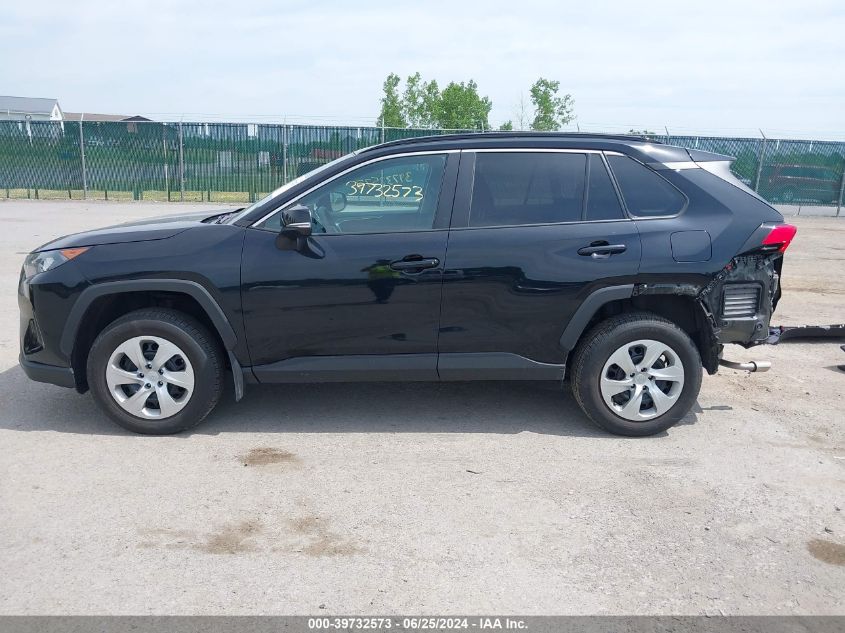 2021 Toyota Rav4 Le VIN: 2T3G1RFV6MC175083 Lot: 39732573