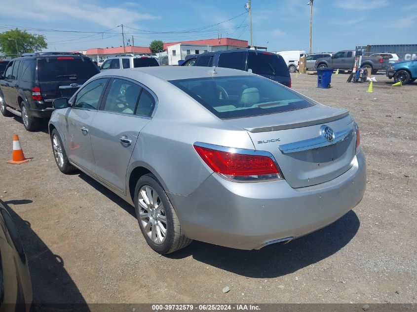 2013 Buick Lacrosse Leather Group VIN: 1G4GC5E3XDF294107 Lot: 39732579