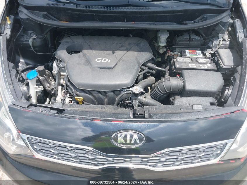 2012 Kia Rio5 Ex VIN: KNADN5A39C6012591 Lot: 39732584