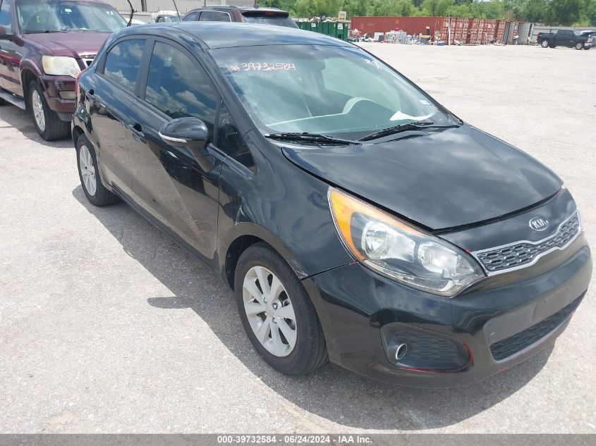 2012 Kia Rio5 Ex VIN: KNADN5A39C6012591 Lot: 39732584