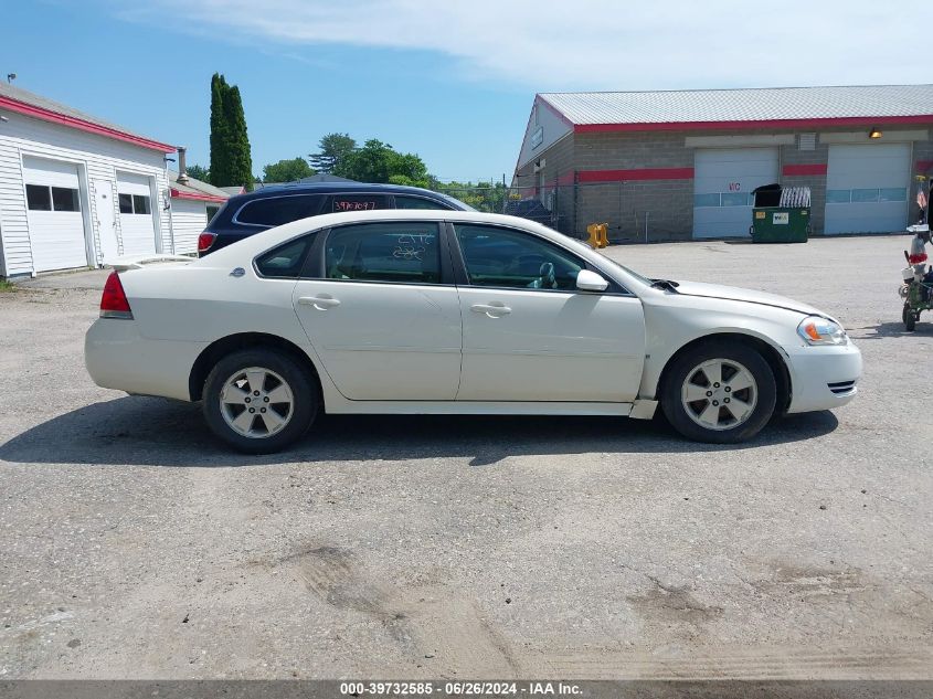 2009 Chevrolet Impala 1Lt VIN: 2G1WT57K691144863 Lot: 39732585
