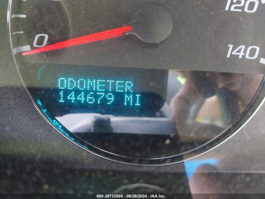 2009 Chevrolet Impala 1Lt VIN: 2G1WT57K691144863 Lot: 39732585