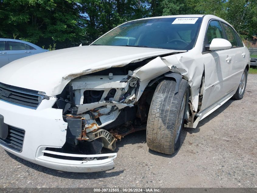 2009 Chevrolet Impala 1Lt VIN: 2G1WT57K691144863 Lot: 39732585