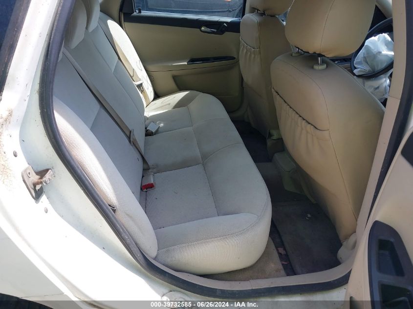 2009 Chevrolet Impala 1Lt VIN: 2G1WT57K691144863 Lot: 39732585