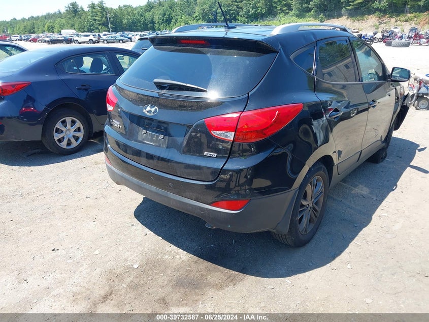 2015 HYUNDAI TUCSON LIMITED/SE - KM8JUCAG2FU967728