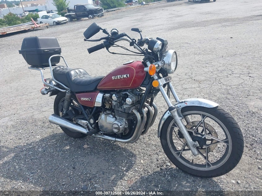 SUZUKI GS650 1981. Lot# 39732588. VIN JS1GP71LXB2100183. Photo 1