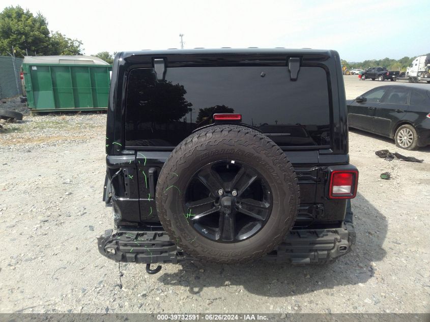 2021 Jeep Wrangler Unlimited Sahara VIN: 1C4HJXEN6MW814878 Lot: 39732591