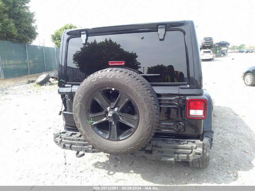 2021 Jeep Wrangler Unlimited Sahara VIN: 1C4HJXEN6MW814878 Lot: 39732591