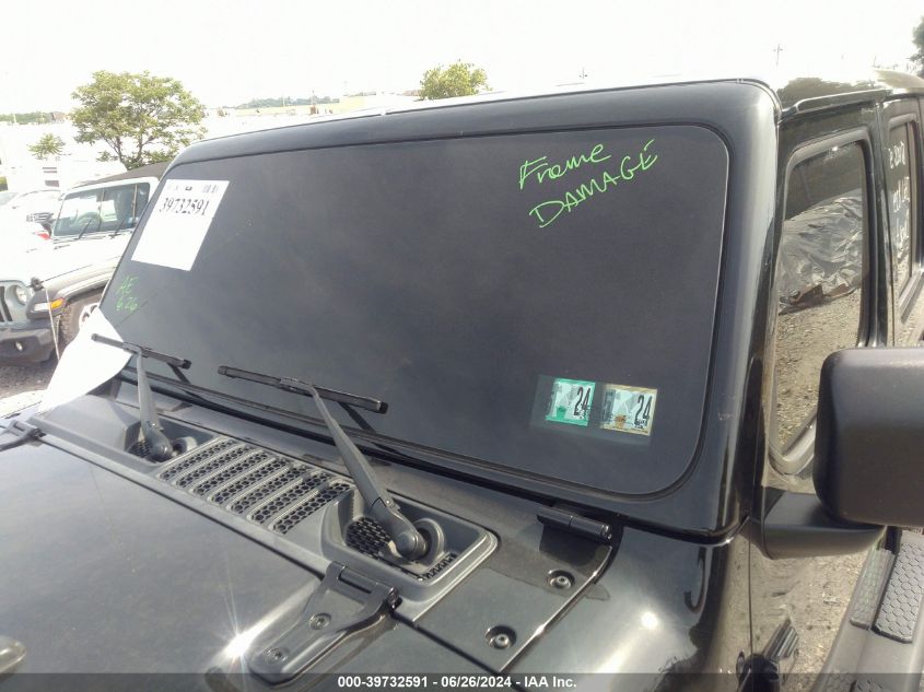 2021 Jeep Wrangler Unlimited Sahara VIN: 1C4HJXEN6MW814878 Lot: 39732591