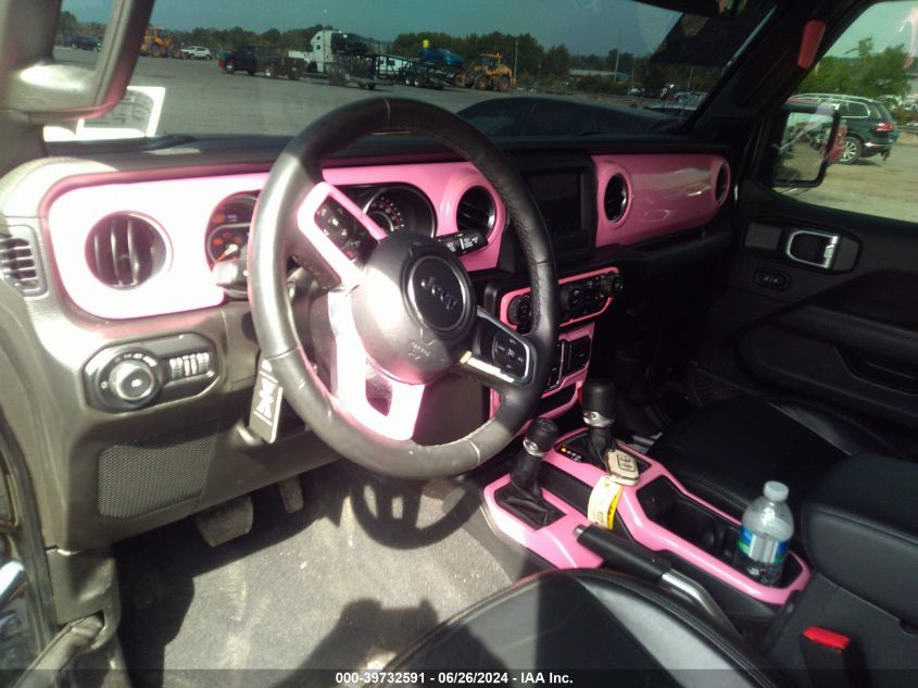 2021 Jeep Wrangler Unlimited Sahara VIN: 1C4HJXEN6MW814878 Lot: 39732591