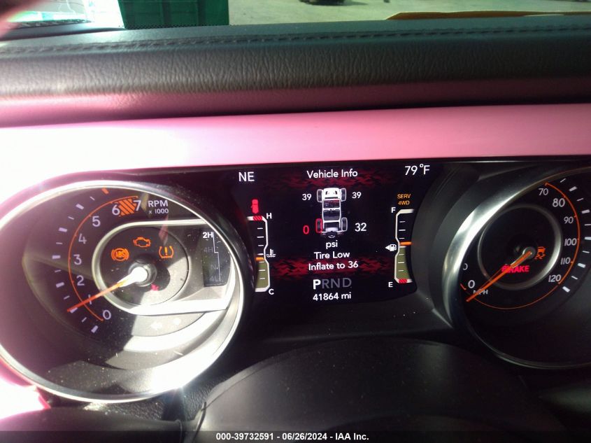 2021 Jeep Wrangler Unlimited Sahara VIN: 1C4HJXEN6MW814878 Lot: 39732591