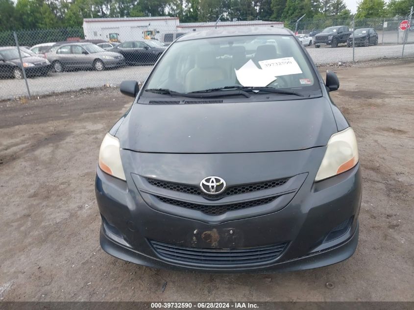 2007 Toyota Yaris S VIN: JTDBT923071008101 Lot: 39732590