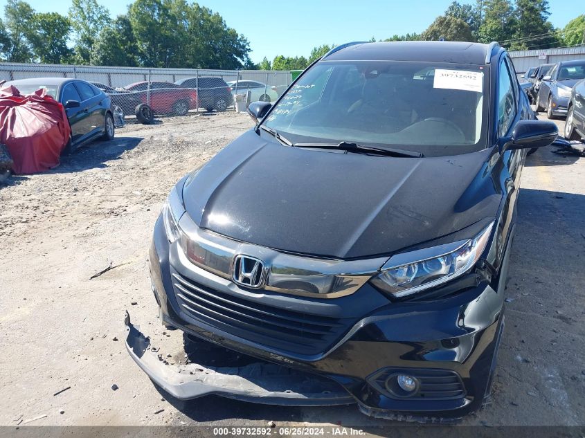 2021 Honda Hr-V 2Wd Ex VIN: 3CZRU5H50MM712255 Lot: 39732592