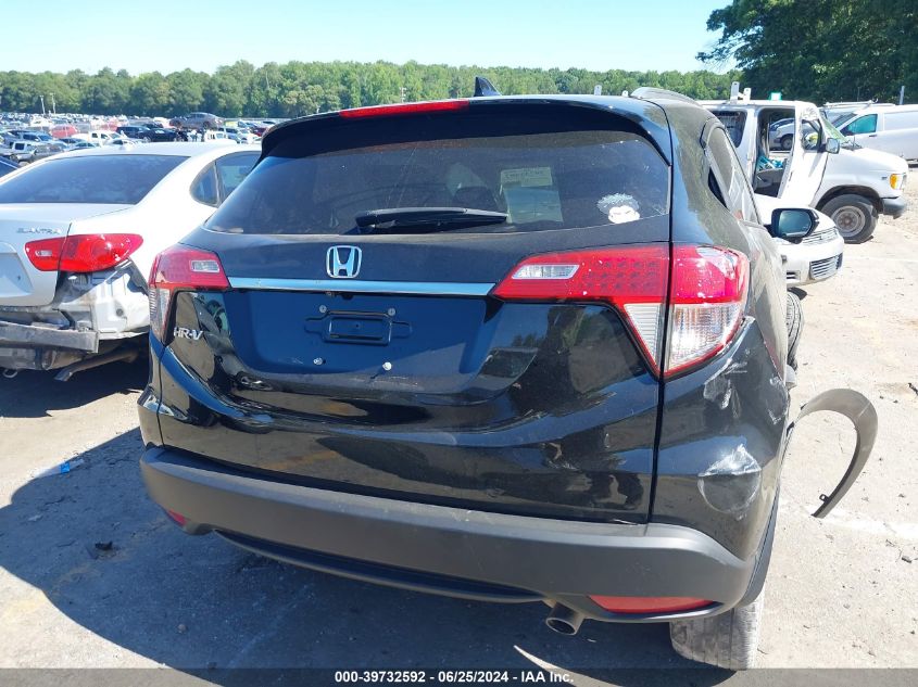 2021 Honda Hr-V 2Wd Ex VIN: 3CZRU5H50MM712255 Lot: 39732592