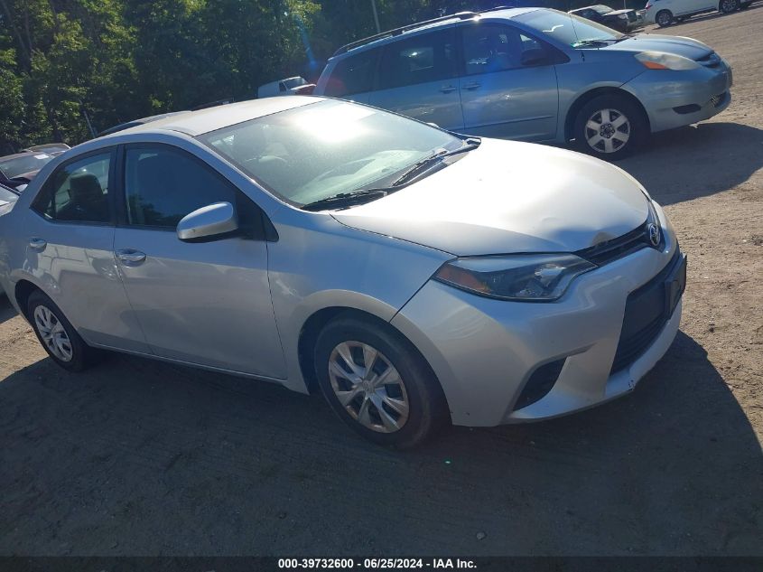 2016 Toyota Corolla, L