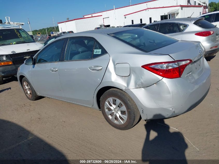 VIN 2T1BURHE0GC563034 2016 Toyota Corolla, L no.3