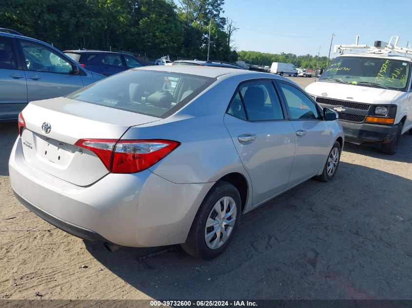 VIN 2T1BURHE0GC563034 2016 Toyota Corolla, L no.4