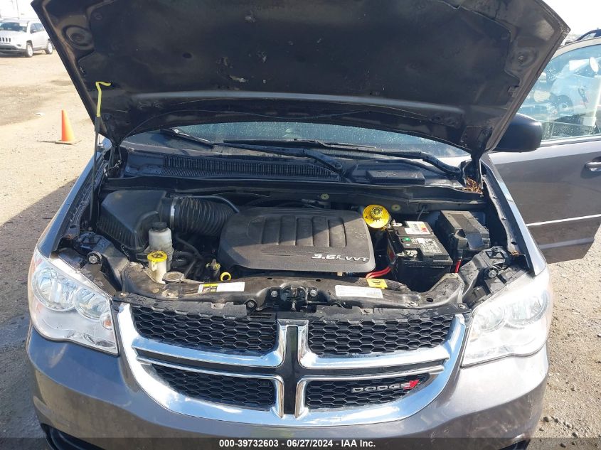 2017 Dodge Grand Caravan Se VIN: 2C4RDGBG6HR574974 Lot: 39732603