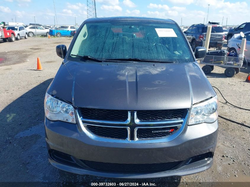 2017 Dodge Grand Caravan Se VIN: 2C4RDGBG6HR574974 Lot: 39732603