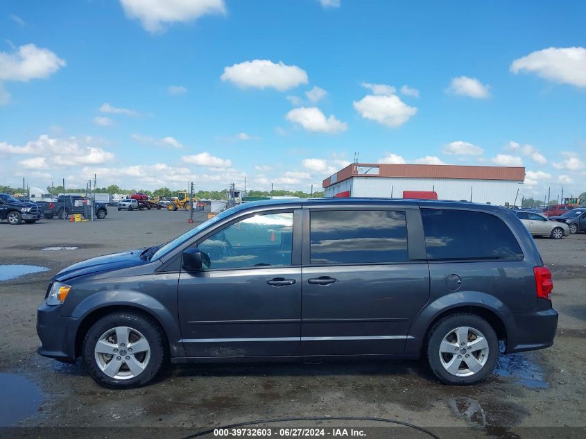 2017 Dodge Grand Caravan Se VIN: 2C4RDGBG6HR574974 Lot: 39732603