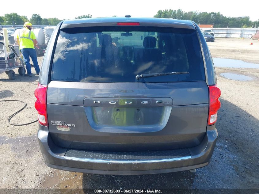 2017 Dodge Grand Caravan Se VIN: 2C4RDGBG6HR574974 Lot: 39732603