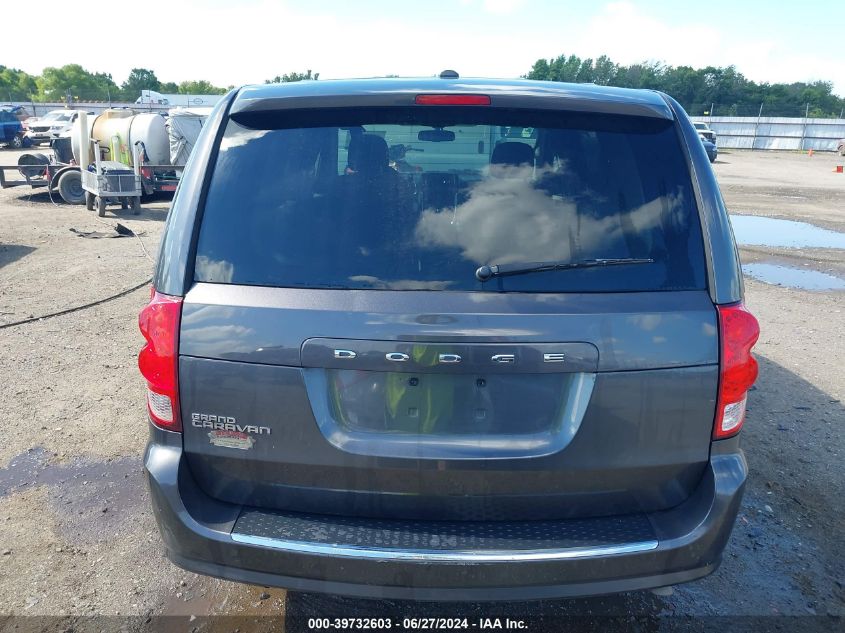 2017 Dodge Grand Caravan Se VIN: 2C4RDGBG6HR574974 Lot: 39732603