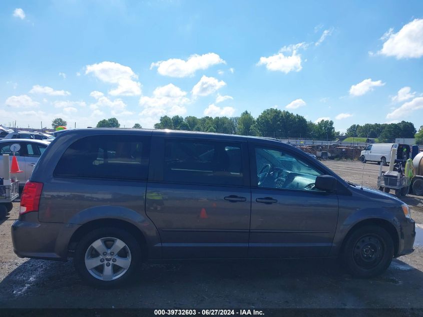 2017 Dodge Grand Caravan Se VIN: 2C4RDGBG6HR574974 Lot: 39732603