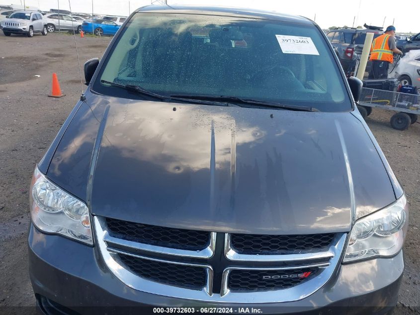 2017 Dodge Grand Caravan Se VIN: 2C4RDGBG6HR574974 Lot: 39732603