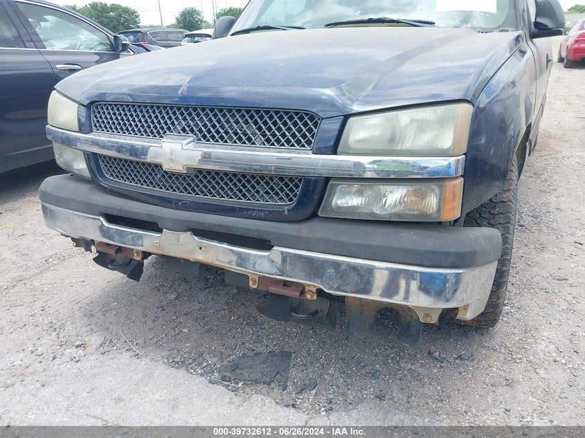 2005 Chevrolet Silverado 1500 Ls VIN: 2GCEC19T251234328 Lot: 39732612