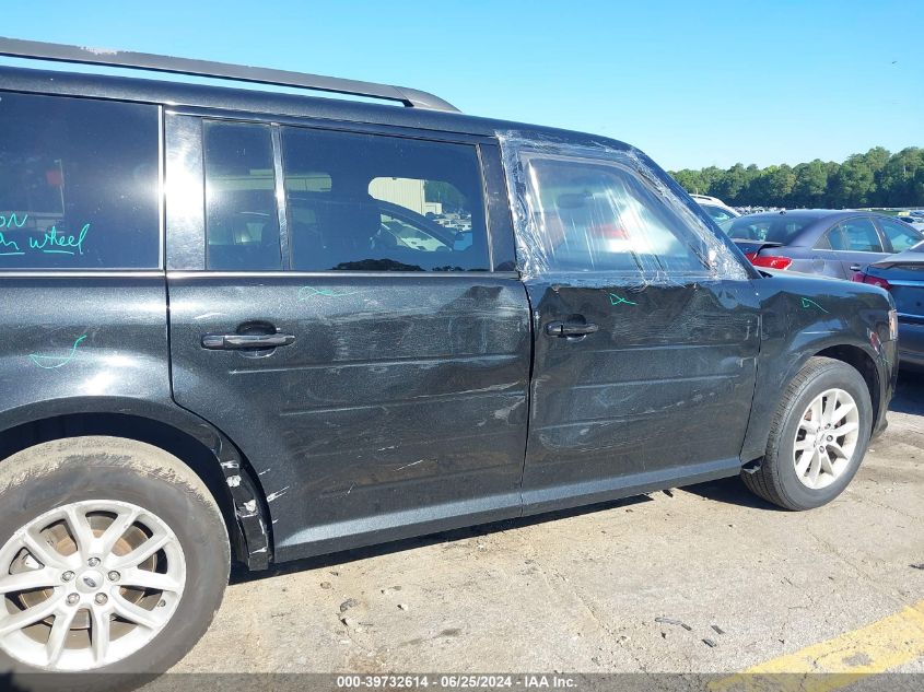 2013 Ford Flex Se VIN: 2FMGK5B80DBD23411 Lot: 39732614