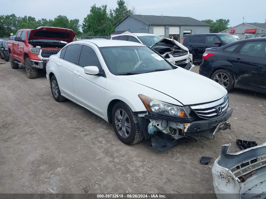 1HGCP2F68CA059653 2012 Honda Accord Se