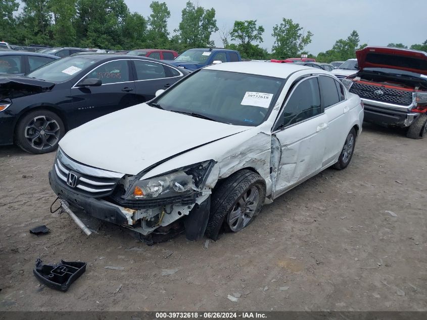 1HGCP2F68CA059653 2012 Honda Accord Se