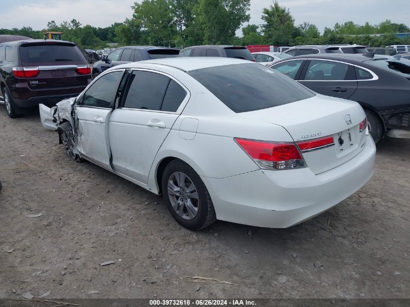 1HGCP2F68CA059653 2012 Honda Accord Se