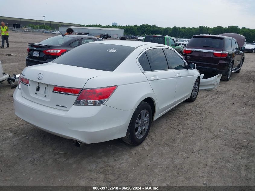 1HGCP2F68CA059653 2012 Honda Accord Se