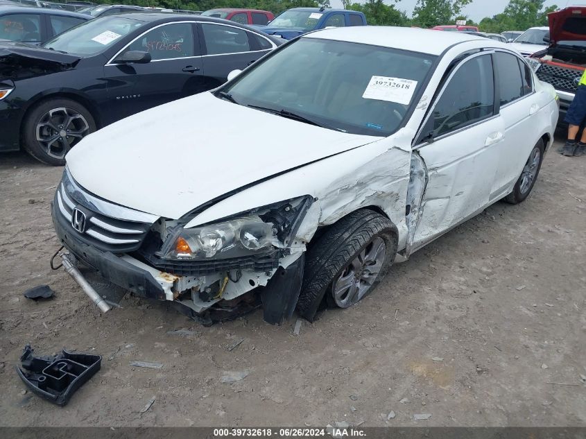 1HGCP2F68CA059653 2012 Honda Accord Se