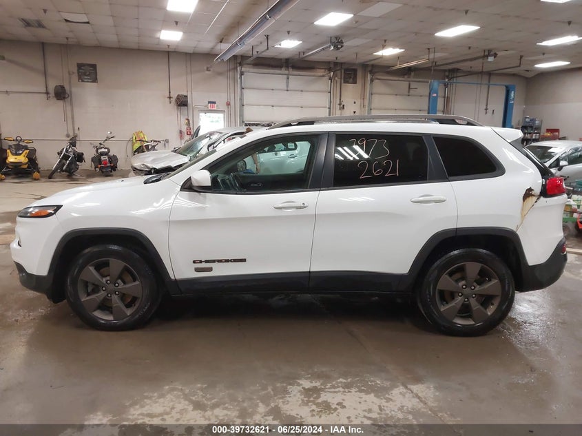 2016 JEEP CHEROKEE 75TH ANNIVERSARY - 1C4PJMCB3GW267866