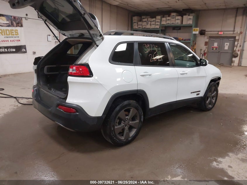 2016 JEEP CHEROKEE 75TH ANNIVERSARY - 1C4PJMCB3GW267866