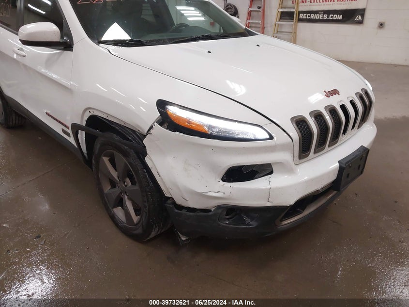 2016 JEEP CHEROKEE 75TH ANNIVERSARY - 1C4PJMCB3GW267866