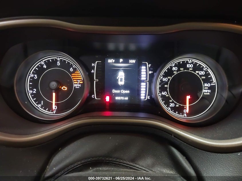 2016 JEEP CHEROKEE 75TH ANNIVERSARY - 1C4PJMCB3GW267866